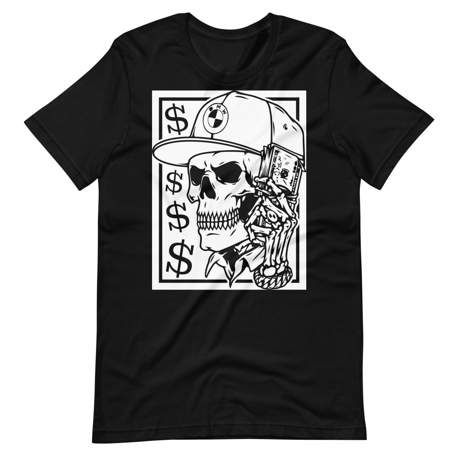 BMW Skull T-shirt